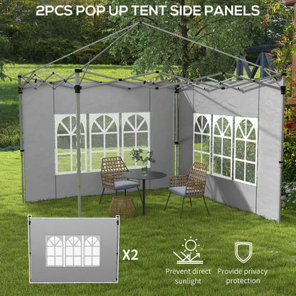 outsunny-gazebo-side-panels-sides-replacement-with-window-for-3x3m-or-3x4m-pop-up-gazebo-2-pack-grey