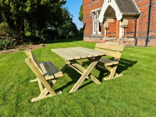 Ashcombe Table Set Sits 4