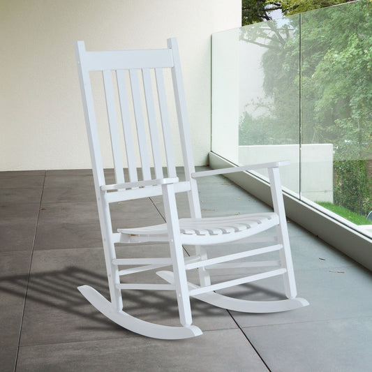 outsunny-outdoor-porch-rocking-chair-armchair-wooden-patio-rocker-balcony-deck-garden-seat-white