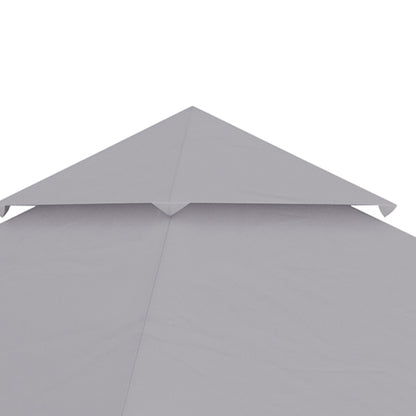 outsunny-3-x-3-m-gazebo-canopy-replacement-covers-2-tier-gazebo-roof-replacement-top-only-light-grey