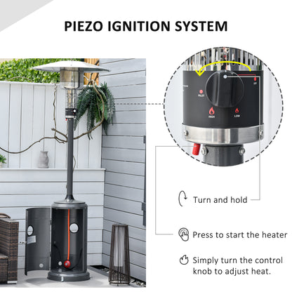 outsunny-12-5kw-outdoor-gas-patio-heater-freestanding-propane-heater-with-wheels-dust-cover-regulator-and-hose-charcoal-grey