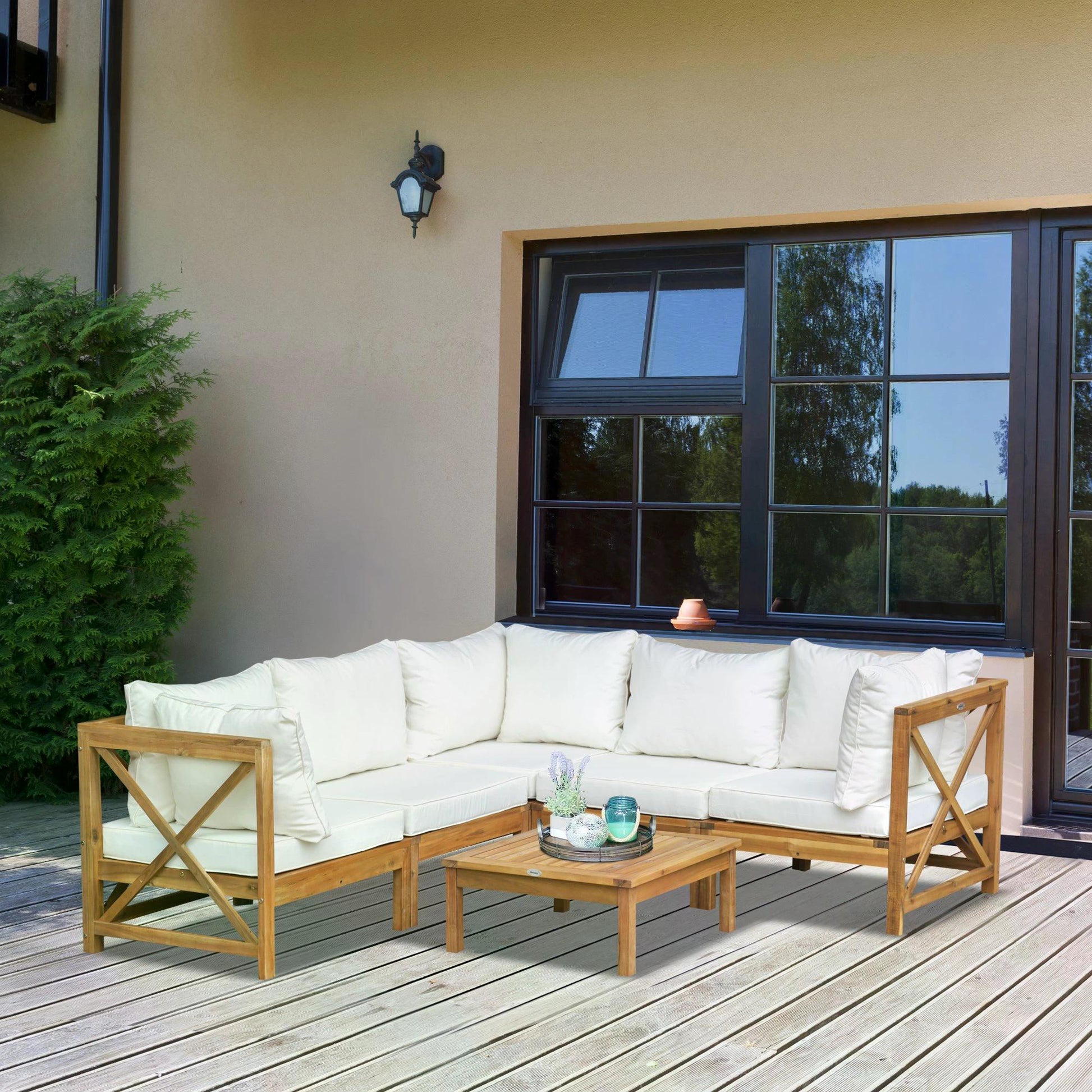 outsunny-6pcs-patio-furniture-set-garden-sofa-set-1-coffee-table-suitable-with-cushions-for-outdoor-indoor-balcony-poolside-acacia-wood-cream-white