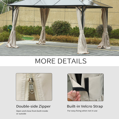 outsunny-4-pack-universal-gazebo-replacement-sidewalls-privacy-panel-for-most-3-x-3m-gazebo-canopy-pavillion-outdoor-shelter-curtains-beige