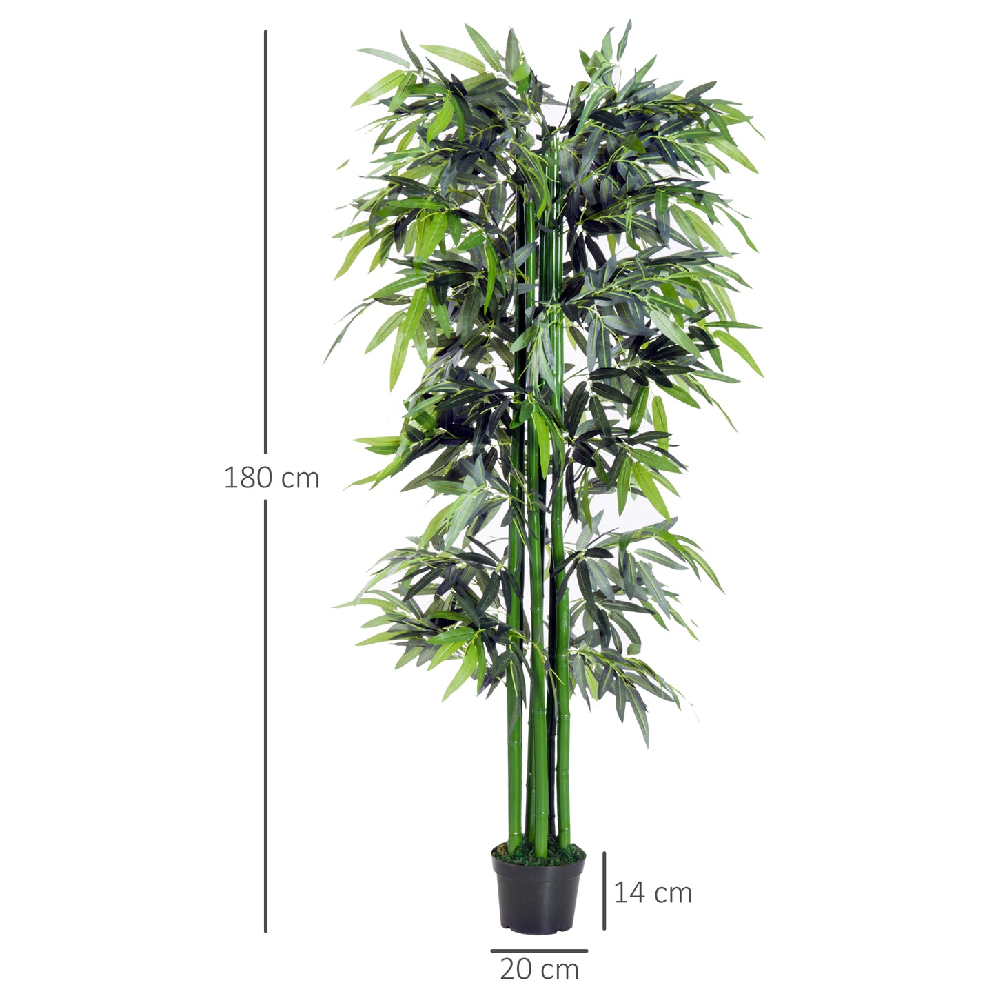 outsunny-6ft-artificial-bamboo-tree-plant-greenary-in-a-pot-for-home-office-planter-1-8m