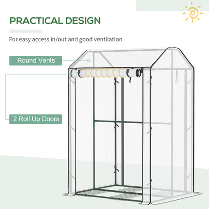 outsunny-mini-greenhouse-with-shelves-portable-garden-grow-house-for-plants-with-roll-up-door-and-vents-100-x-80-x-150cm-white