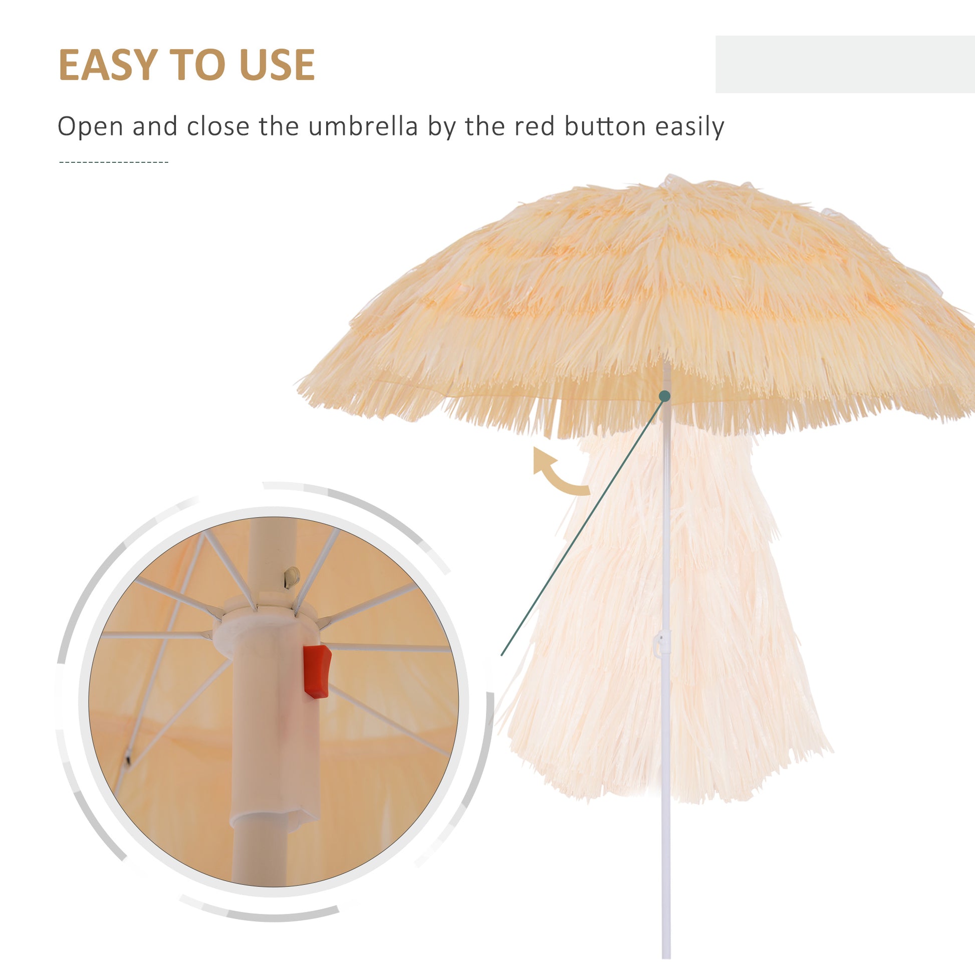 outsunny-patio-garden-hawaii-beach-sun-umbrella-sunshade-hawaiian-folding-tilting-crank-parasol-wheat