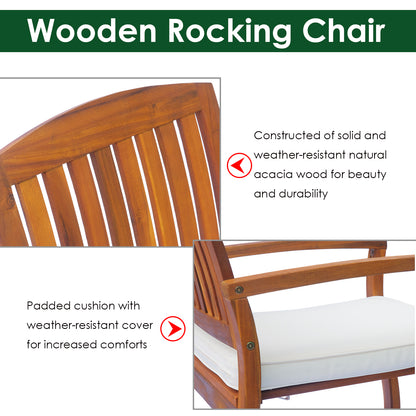 outsunny-garden-acacia-wood-rocking-chair-deck-indoor-outdoor-porch-seat-rocker-with-cushion