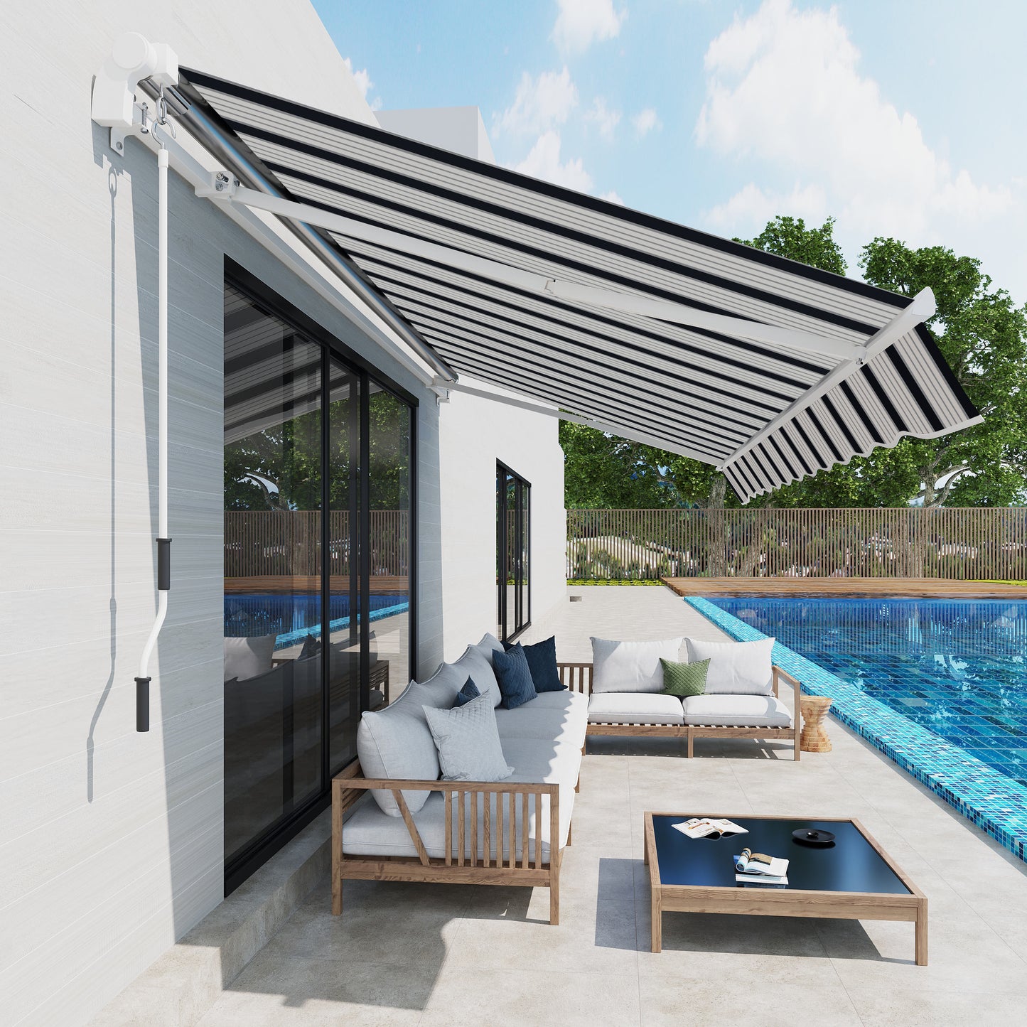 outsunny-4m-x-3m-garden-patio-manual-awning-canopy-aluminium-sun-shade-shelter-retractable-blue-and-white