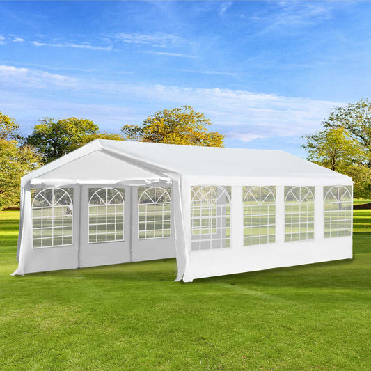 outsunny-8m-x-4m-garden-gazebo-marquee-party-tent-wedding-portable-garage-carport-event-shelter-car-canopy-heavy-duty-steel-frame