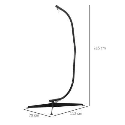 outsunny-hanging-hammock-stand-hammock-chair-stand-c-stand-steel-heavy-duty-stand-for-air-porch-swing-chair-indoor-outdoor-only-construction