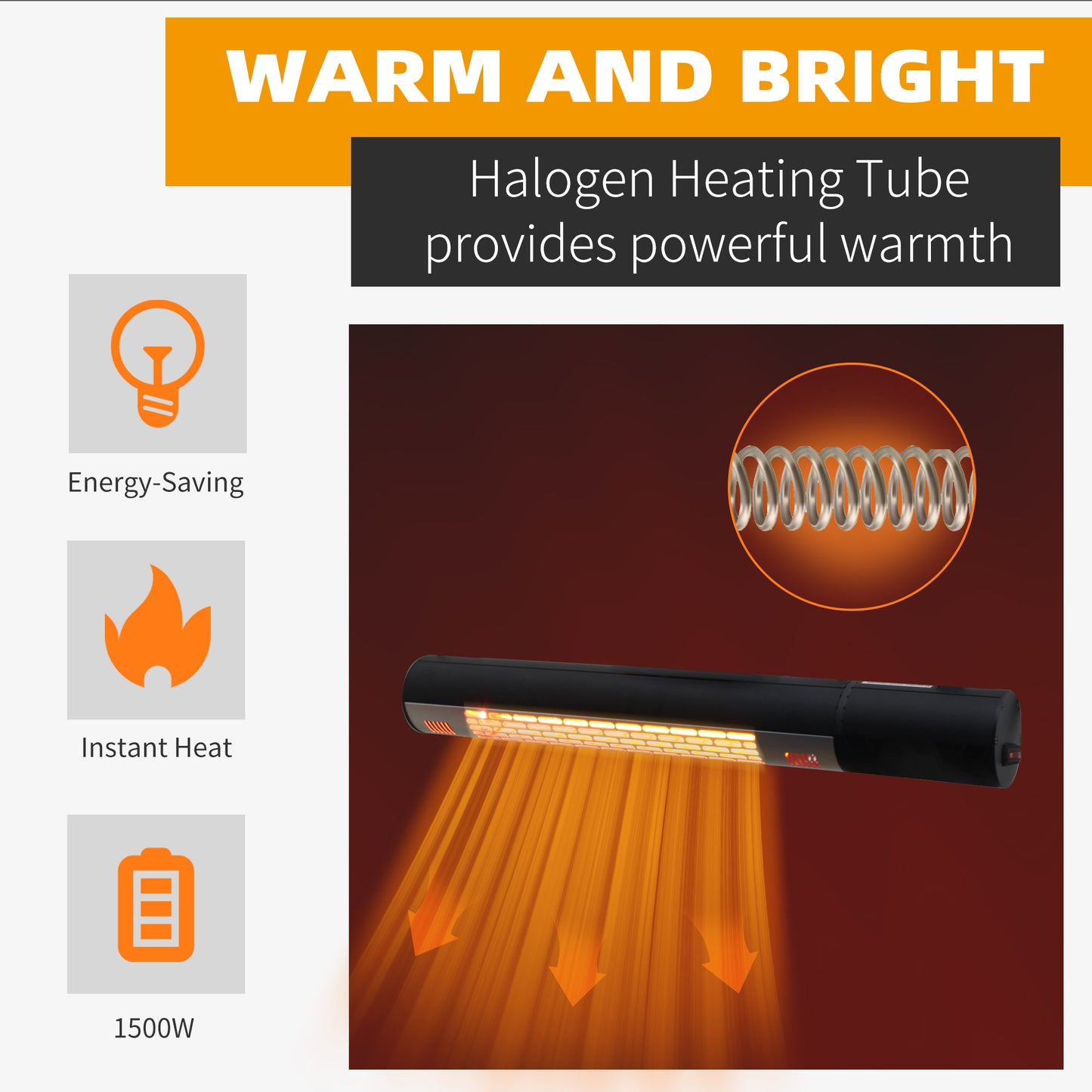 outsunny-outdoor-patio-garden-warmer-1500w-wall-mounted-electric-infrared-halogen-heater-with-remote-control-black