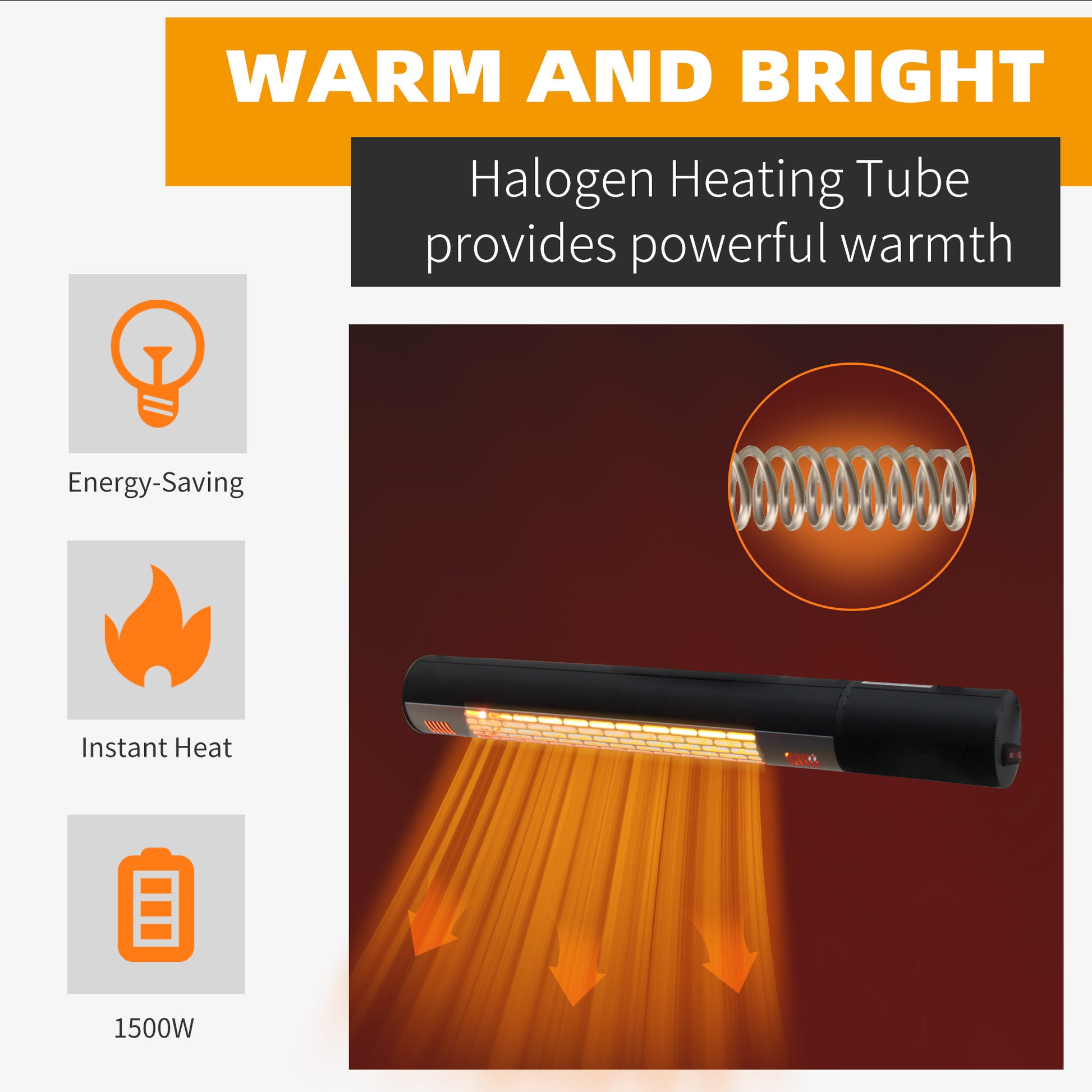 outsunny-outdoor-patio-garden-warmer-1500w-wall-mounted-electric-infrared-halogen-heater-with-remote-control-black