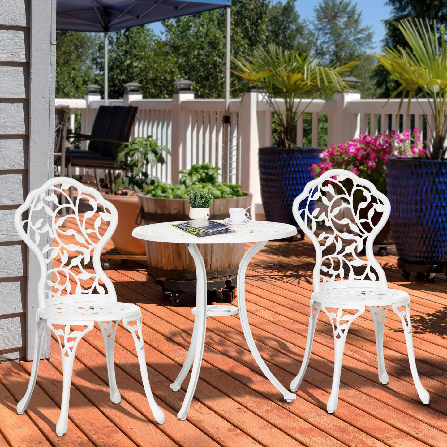 outsunny-3-pcs-aluminium-bistro-set-garden-furniture-dining-table-chairs-antique-outdoor-seat-patio-seater-white