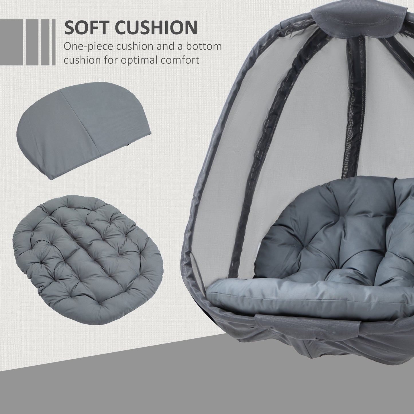 outsunny-hanging-egg-chair-folding-swing-hammock-with-cushion-and-stand-for-indoor-outdoor-patio-garden-furniture-grey