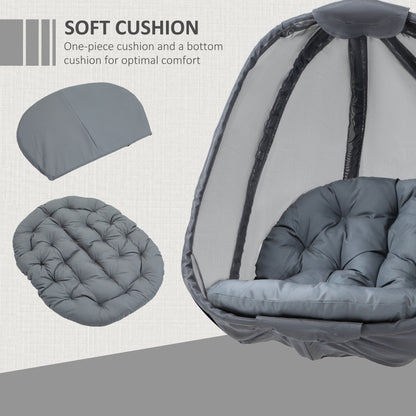 outsunny-hanging-egg-chair-folding-swing-hammock-with-cushion-and-stand-for-indoor-outdoor-patio-garden-furniture-grey