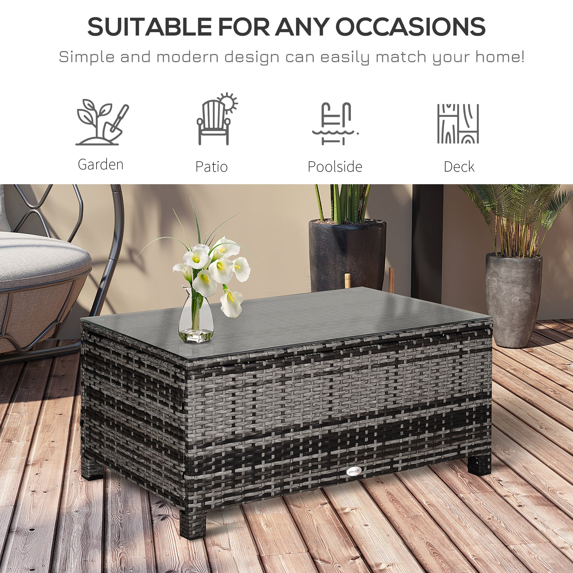 outsunny-rattan-coffee-table-garden-furniture-patio-wicker-side-table-with-tempered-glass-table-top-mixed-grey