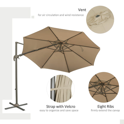 outsunny-3m-cantilever-patio-parasol-roma-umbrella-hanging-sun-shade-canopy-cover-tilt-crank-360-degree-rotating-system-khaki