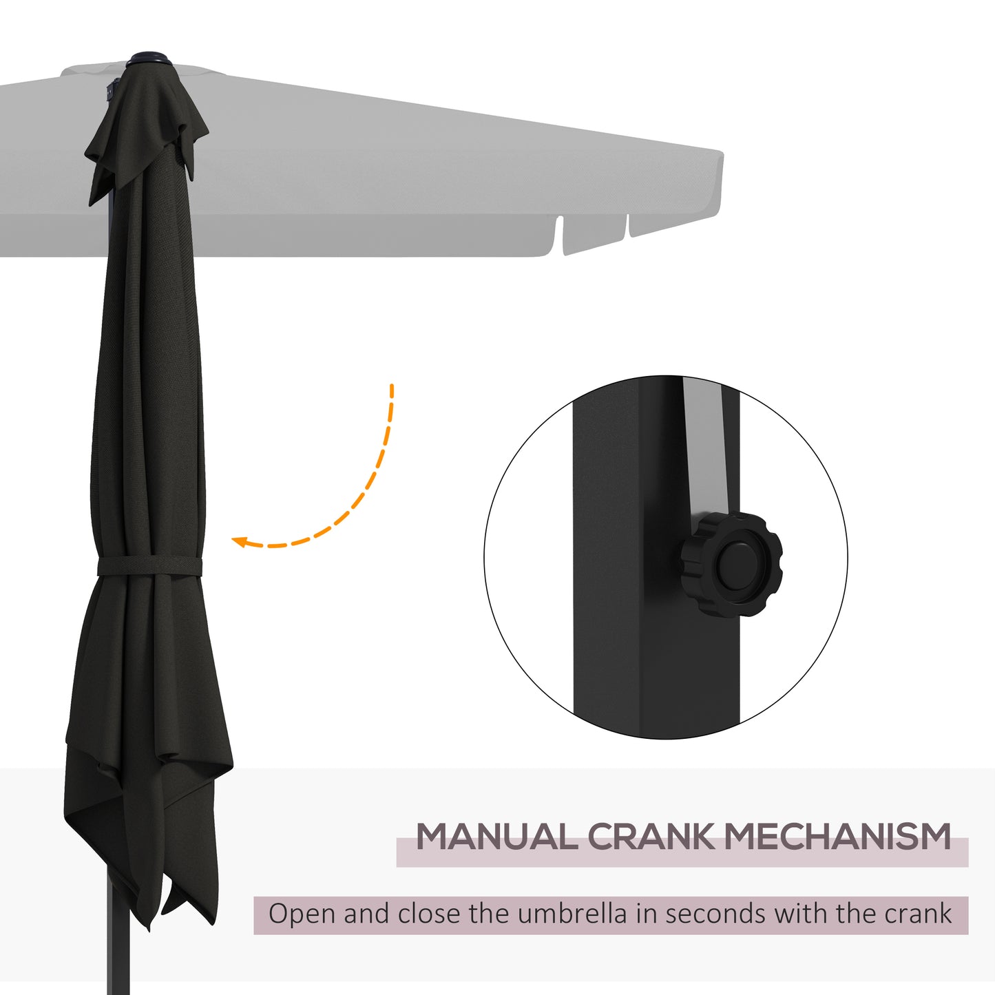 outsunny-3m-cantilever-roma-parasol-hanging-garden-parasol-aluminium-square-patio-umbrella-with-crank-handle-and-tilt-outdoor-patio-sun-shade-with-vented-top-8-ribs-cross-base-grey