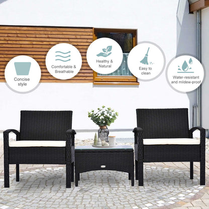 outsunny-rattan-garden-furniture-2-seater-sofa-chair-table-bistro-set-wicker-weave-outdoor-patio-conservatory-set-steel-black