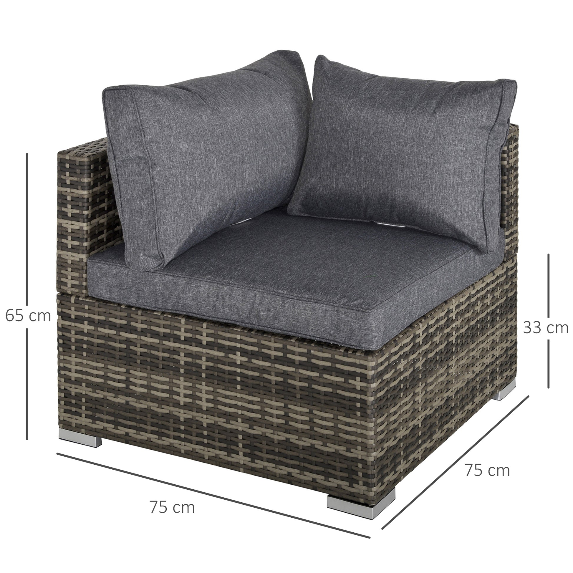 outsunny-pe-rattan-wicker-corner-sofa-garden-furniture-single-sofa-chair-w-cushions-deep-grey