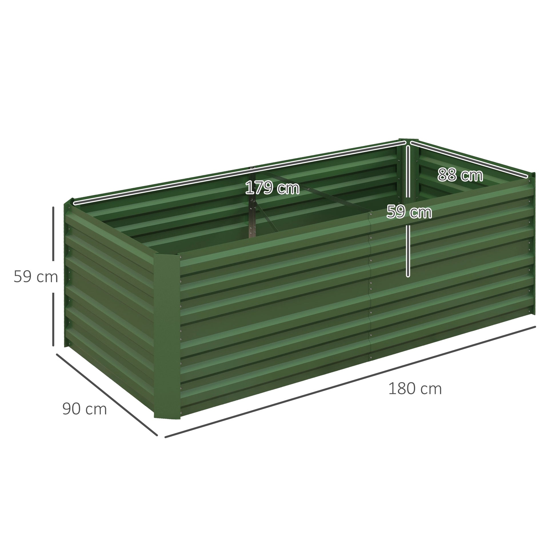 outsunny-raised-beds-for-garden-galvanised-steel-outdoor-planters-with-multi-reinforced-rods-180-x-90-x-59-cm-green