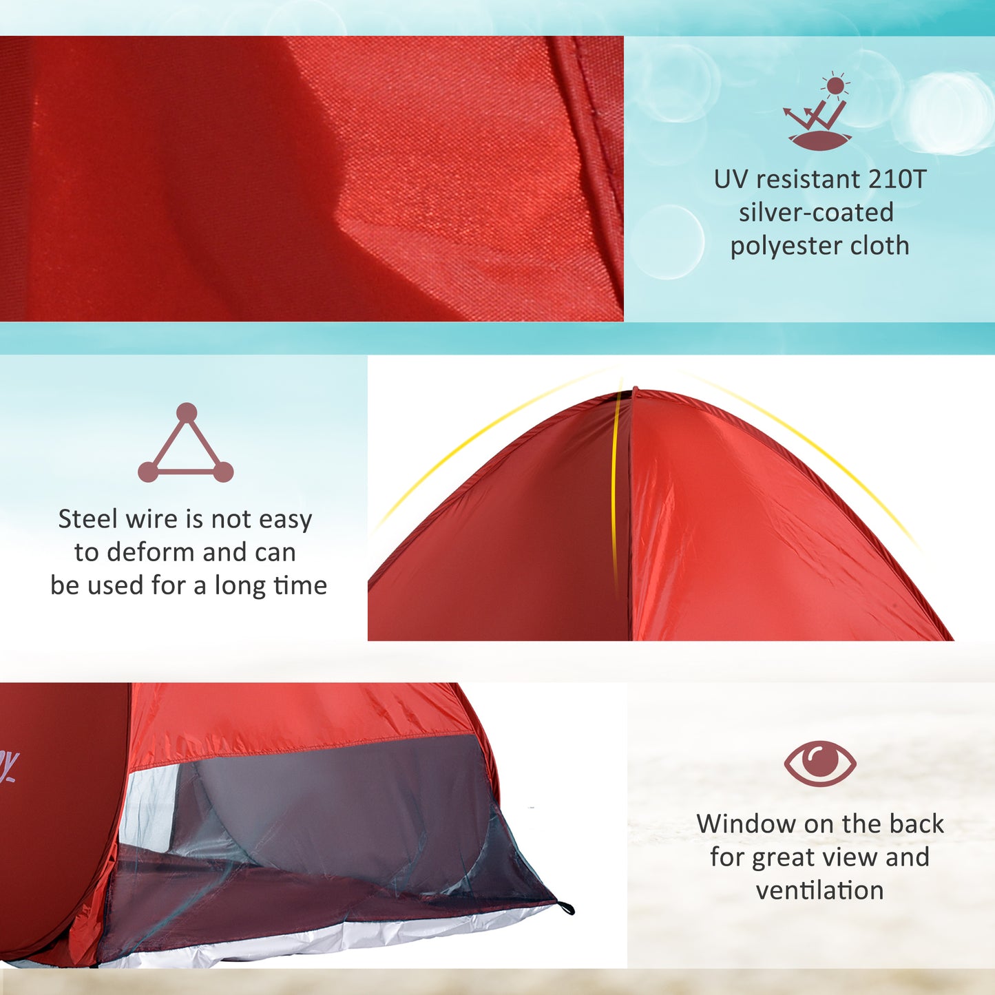 outsunny-pop-up-portable-beach-hiking-uv-protection-patio-sun-shade-shelter-tent-for-2-3-person-red