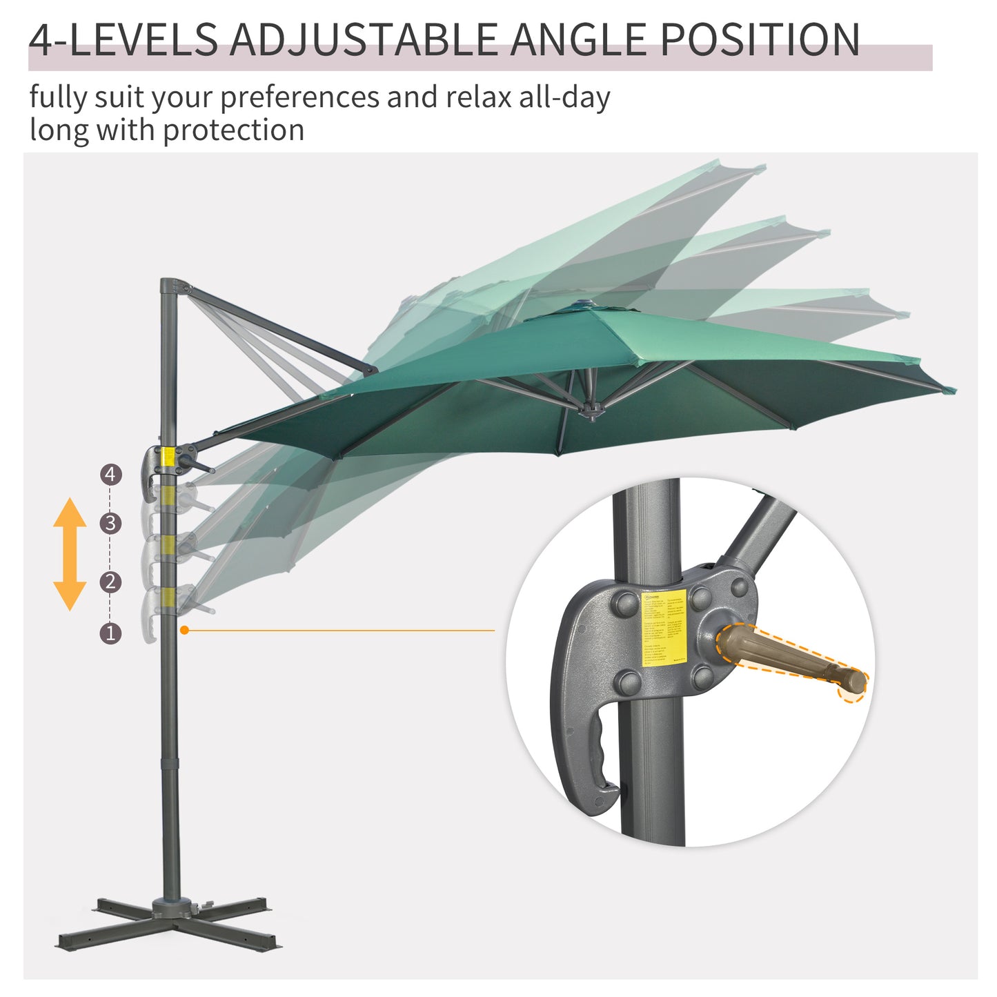 outsunny-3-x-3m-cantilever-parasol-with-cross-base-garden-umbrella-with-360-rotation-crank-handle-and-tilt-for-outdoor-patio-green