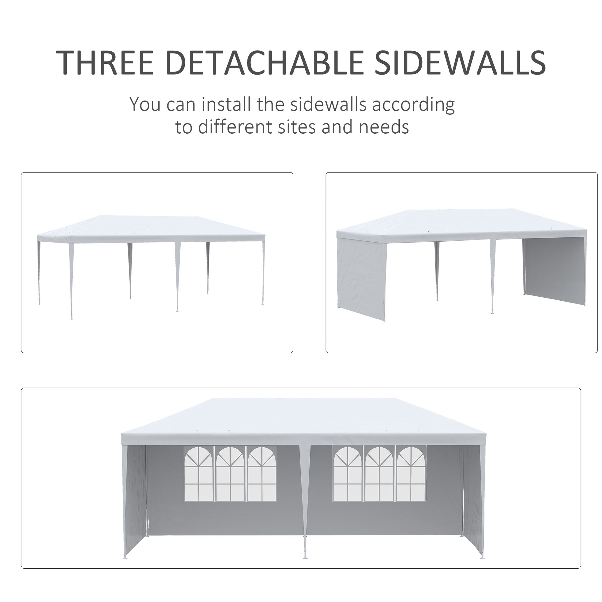 outsunny-6-x-3-m-party-tent-gazebo-marquee-outdoor-patio-canopy-shelter-with-windows-and-side-panels-white