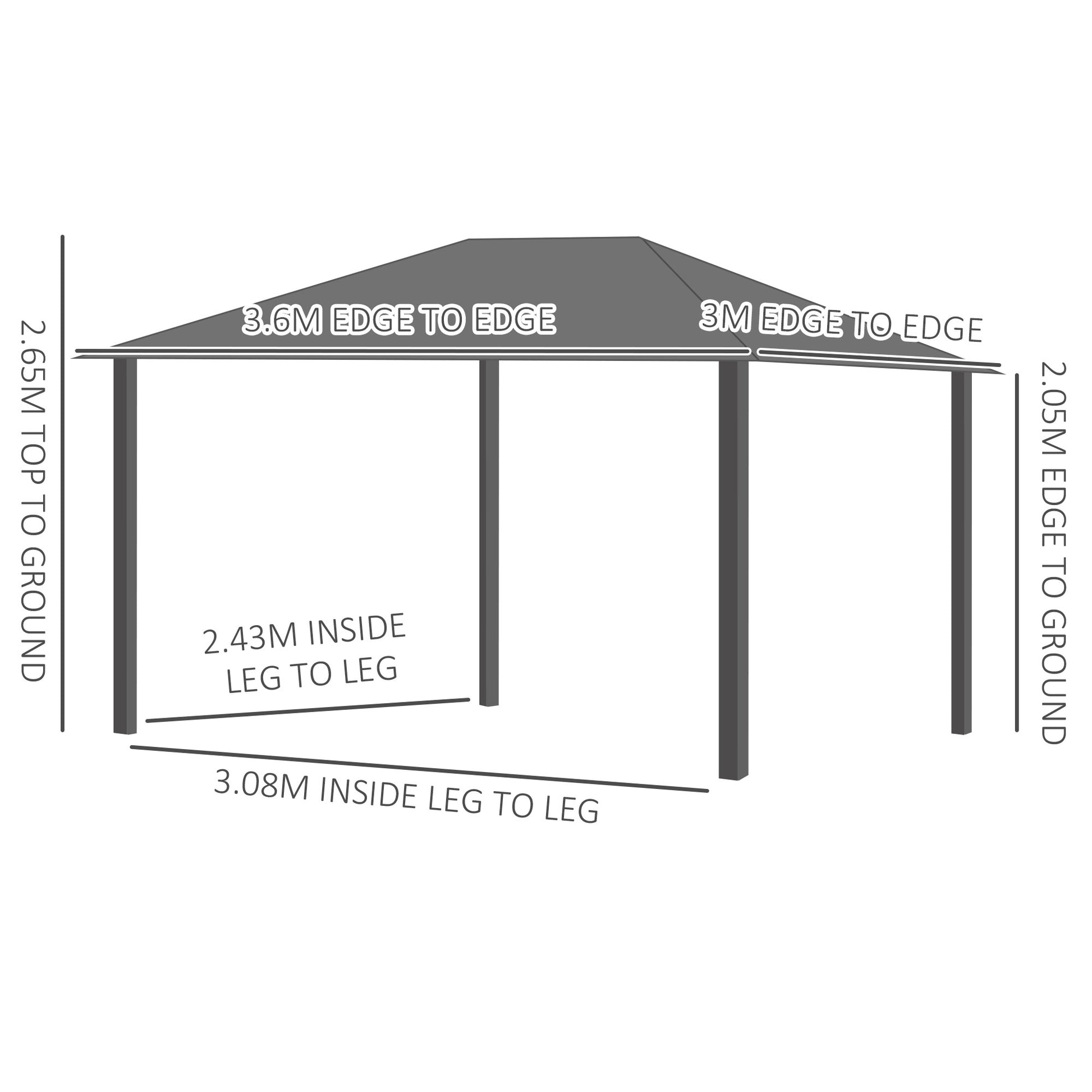 outsunny-3-x-3-6m-hardtop-gazebo-with-uv-resistant-polycarbonate-roof-and-aluminium-frame-garden-pavilion-with-mosquito-netting-and-curtains