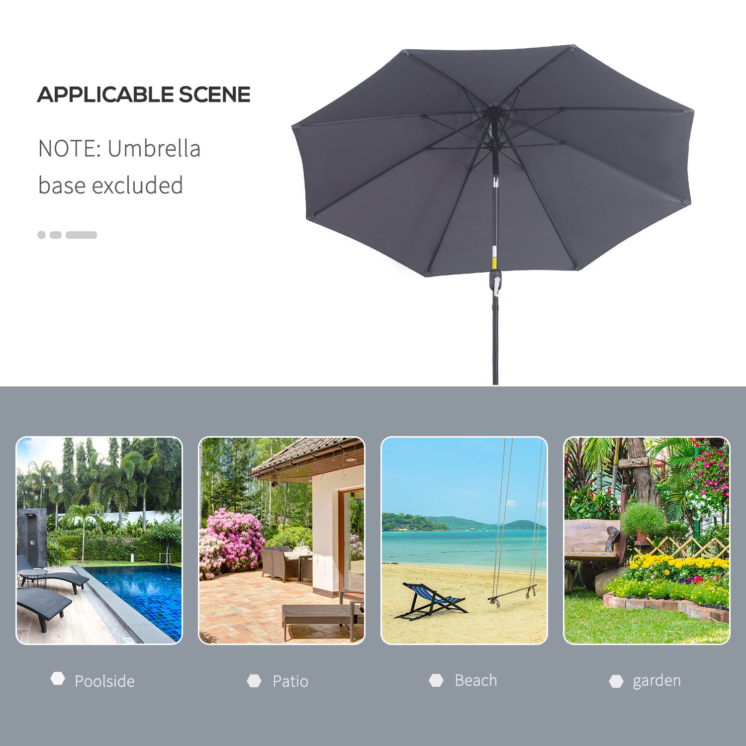 outsunny-2-7m-garden-parasol-patio-sun-umbrella-tilt-shade-shelter-canopy-aluminium-frame-charcoal-grey