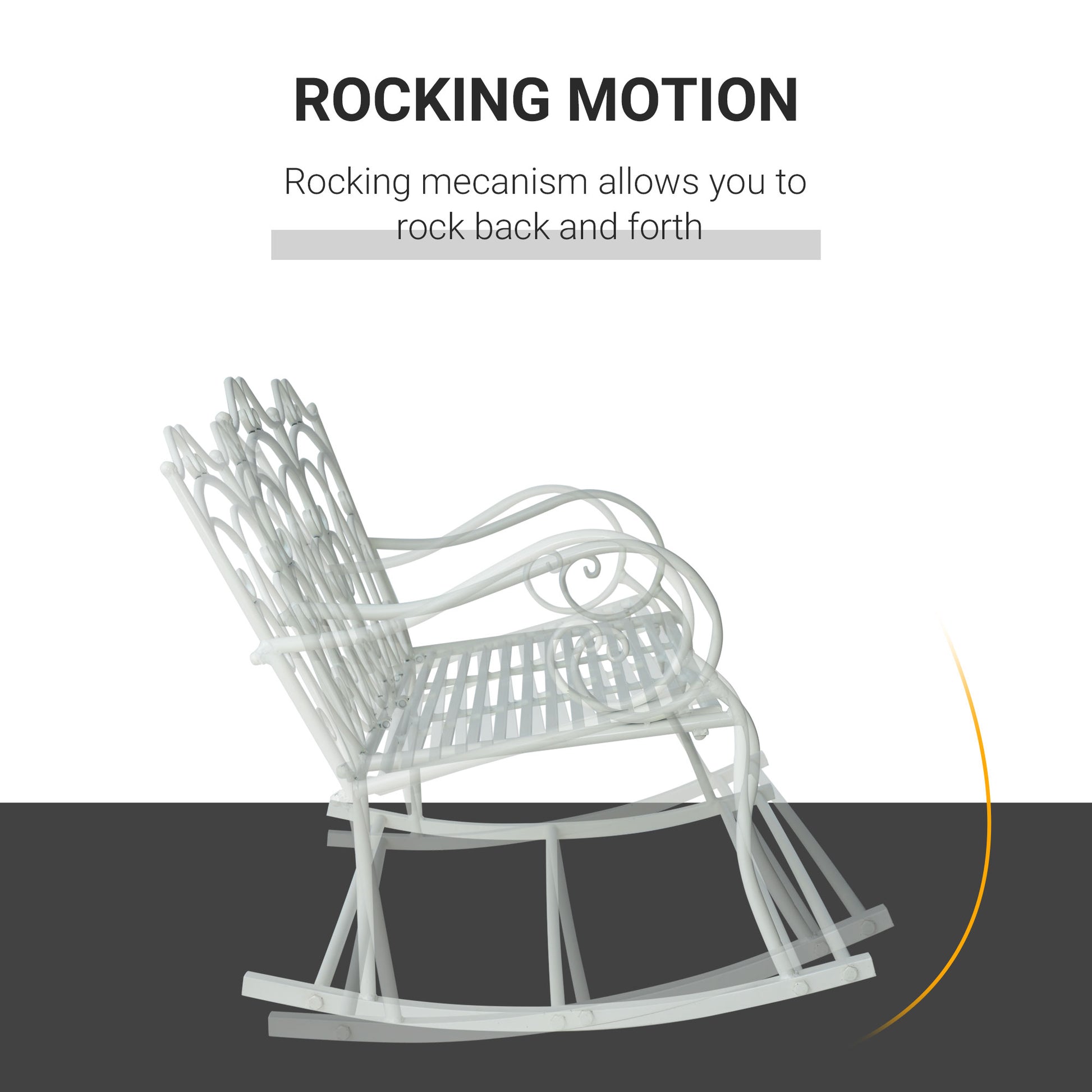 outsunny-patio-2-seater-rocking-bench-steel-garden-outdoor-garden-loveseat-chair-w-decorative-backrest-white