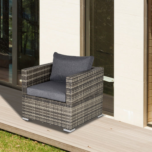 outsunny-outdoor-patio-furniture-single-rattan-sofa-chair-padded-cushion-all-weather-for-garden-poolside-balcony-deep-grey