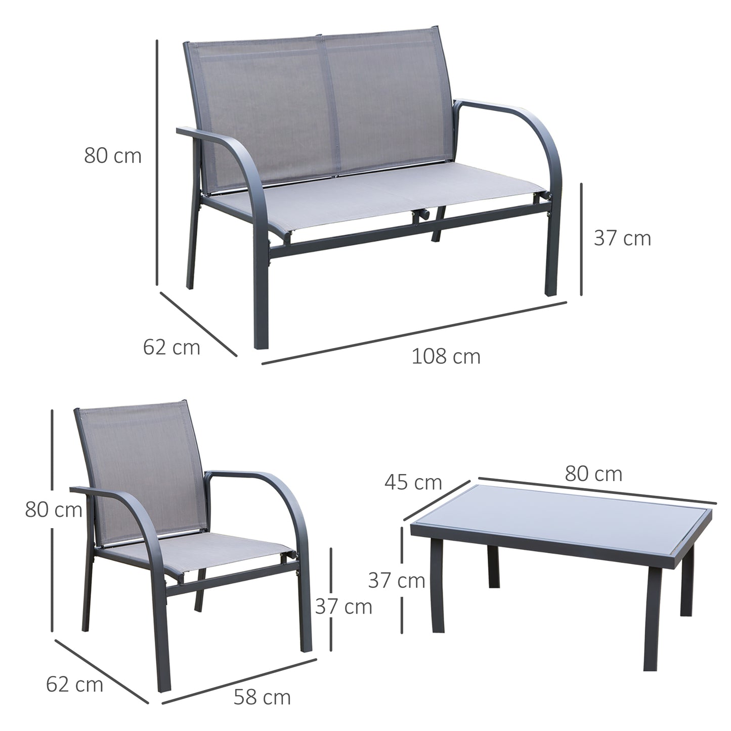 outsunny-4-pcs-curved-steel-patio-furniture-set-w-loveseat-texteline-seats-glass-top-table-for-party-event-grey