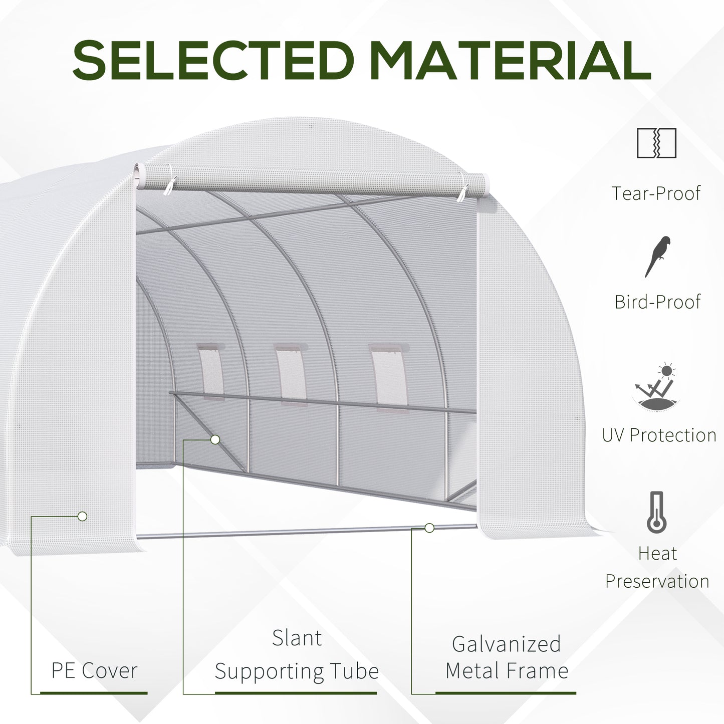 outsunny-6-x-3-x-2-m-large-walk-in-greenhouse-garden-polytunnel-greenhouse-with-metal-frame-zippered-door-and-roll-up-windows-white