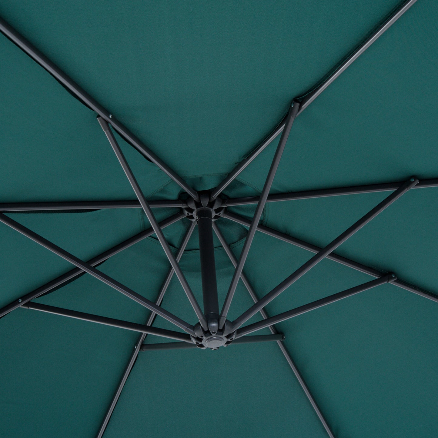 outsunny-3m-banana-parasol-hanging-cantilever-umbrella-with-crank-handle-8-ribs-and-cross-base-for-outdoor-sun-shade-dark-green