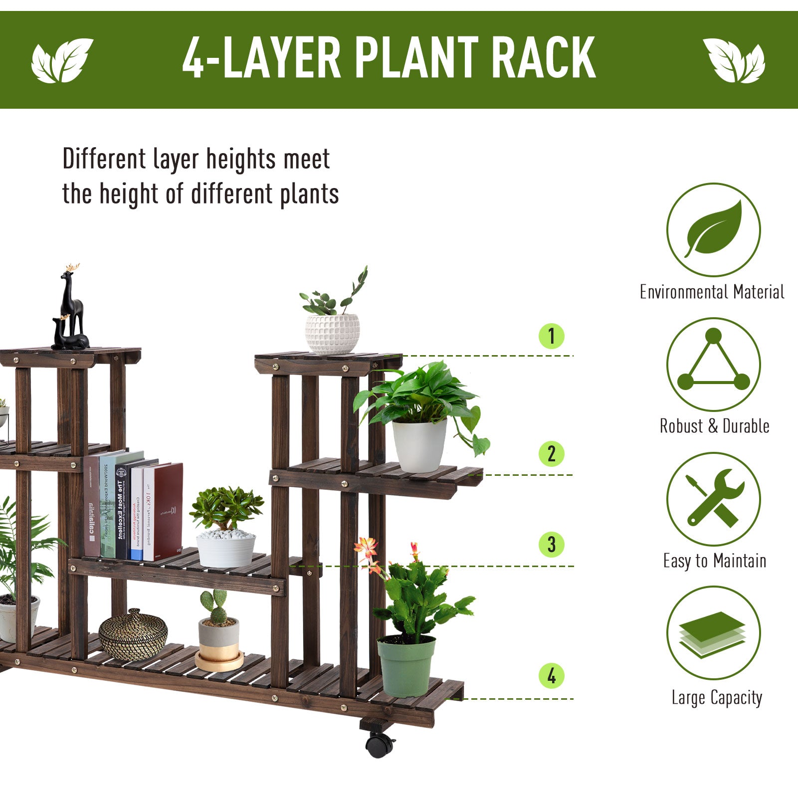 outsunny-4-tier-floor-standing-flower-rack-wood-plant-stand-for-indoor-outdoor-garden-balcony-w-wheels-handle-123-5l-x-33w-x-80h-cm-8-pots