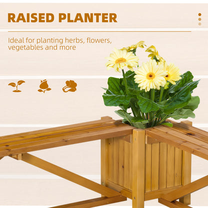 outsunny-wooden-garden-corner-bench-with-planter-combination-planter-box-with-garden-bench-seat-for-patio-park-and-deck-brown