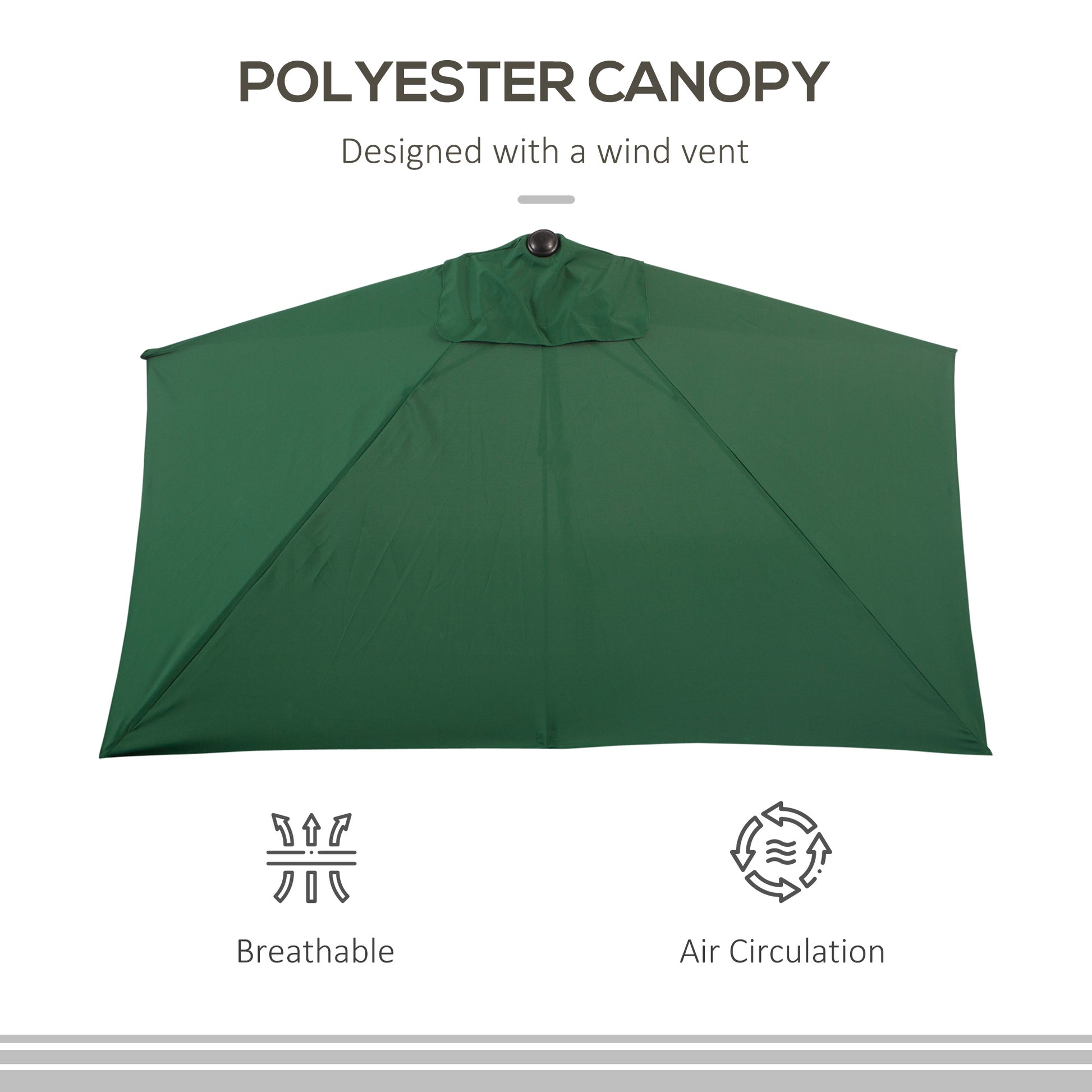 outsunny-half-parasols-balcony-semi-round-umbrella-patio-crank-handle-2-3m-green-no-base-included