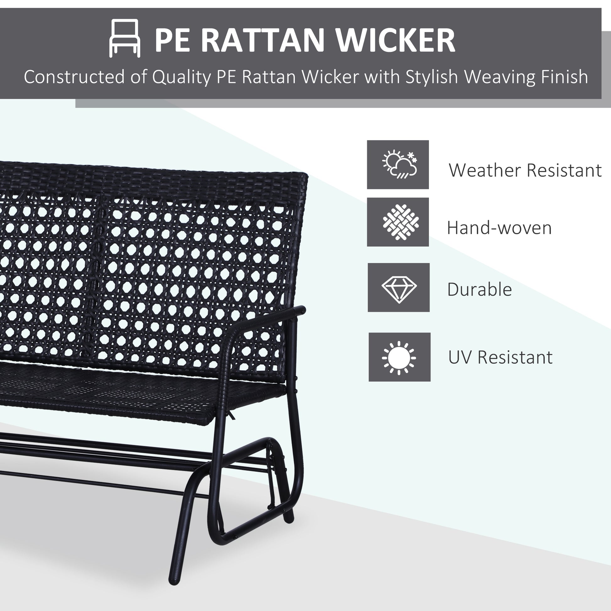 outsunny-2-seater-wicker-glider-bench-chair-rocking-chair-outdoor-patio-garden-armchair-high-back