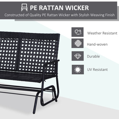 outsunny-2-seater-wicker-glider-bench-chair-rocking-chair-outdoor-patio-garden-armchair-high-back