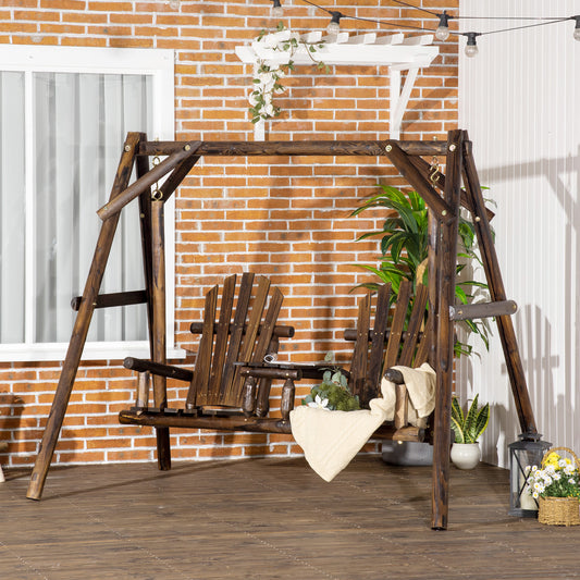 outsunny-outdoor-2-seater-larch-wood-wooden-garden-porch-swing-chair-2-single-seats-hammock-bench-lounger-with-middle-table