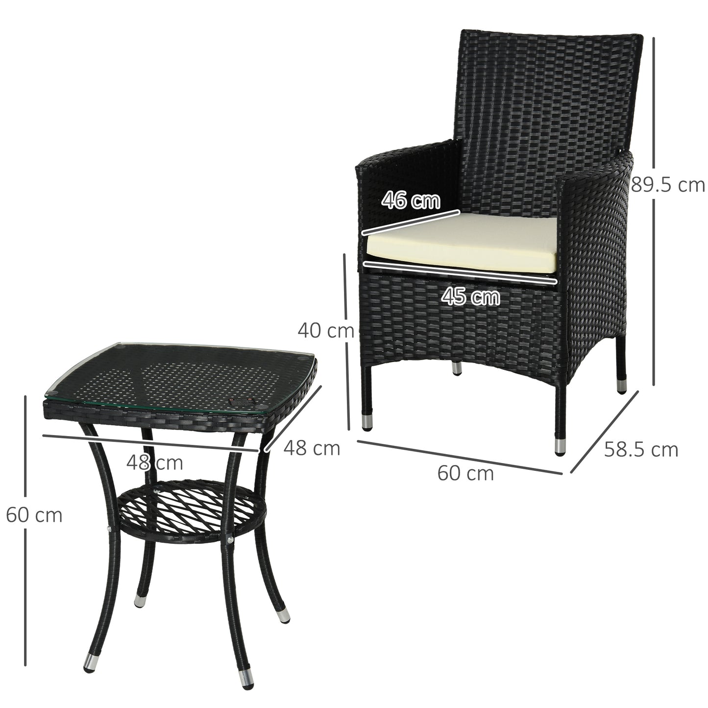 outsunny-garden-outdoor-rattan-furniture-bistro-set-3-pcs-patio-weave-companion-chair-table-set-conservatory-black