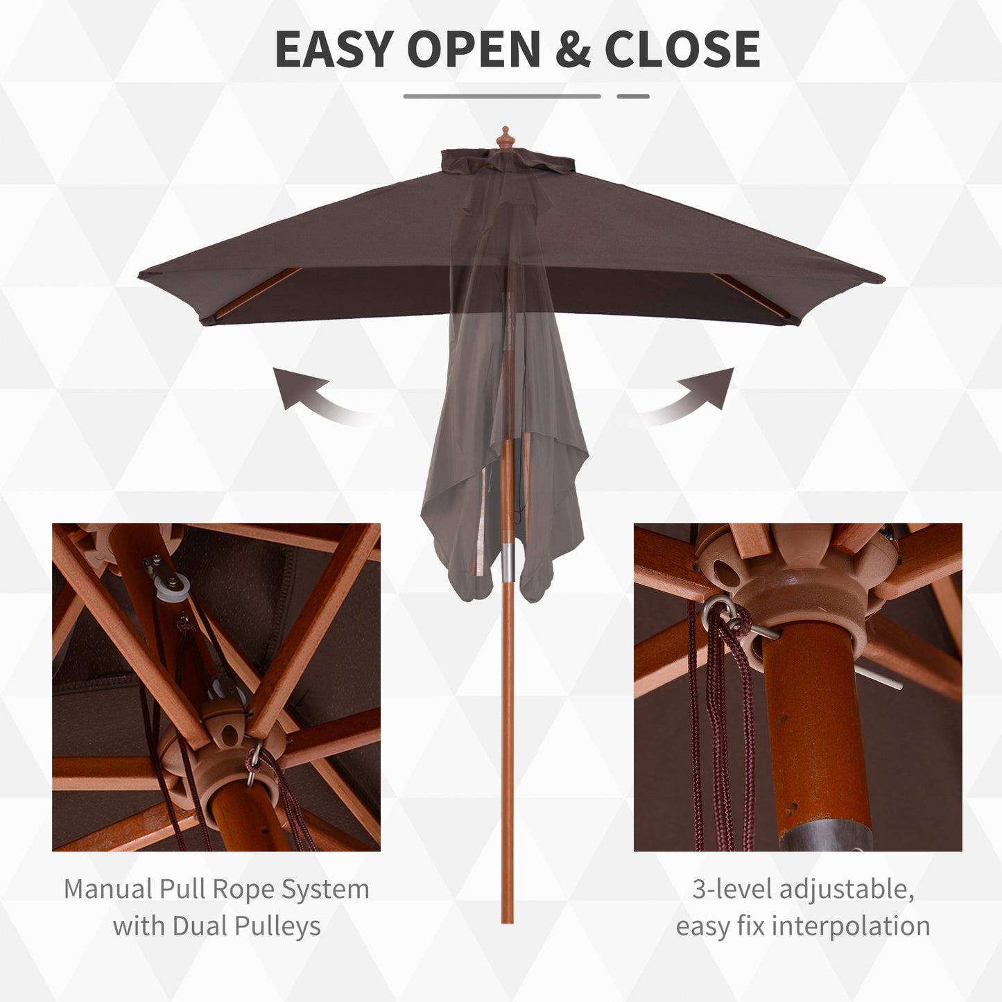 outsunny-2m-x-1-5m-patio-parasol-garden-umbrellas-sun-umbrella-bamboo-sunshade-canopy-outdoor-backyard-furniture-fir-wooden-pole-6-ribs-tilt-mechanism