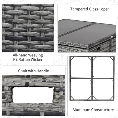 outsunny-9pc-rattan-dining-set-garden-furniture-8-seater-wicker-outdoor-dining-set-chairs-footrest-table-thick-cushion-grey