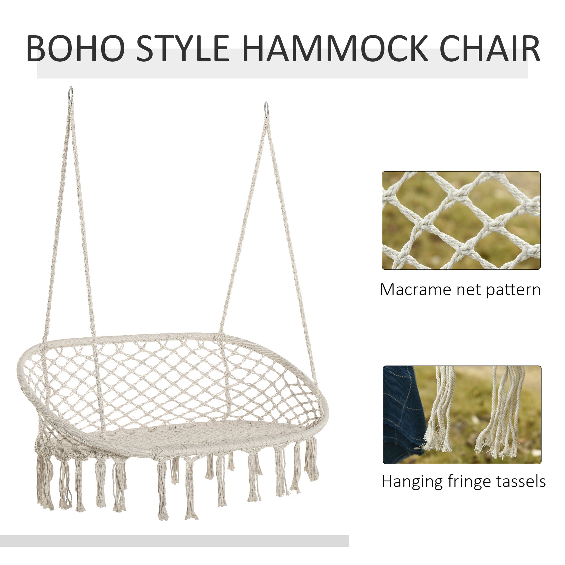 outsunny-hanging-hammock-chair-cotton-rope-porch-swing-with-metal-frame-large-macrame-seat-for-patio-garden-bedroom-living-room-cream-white