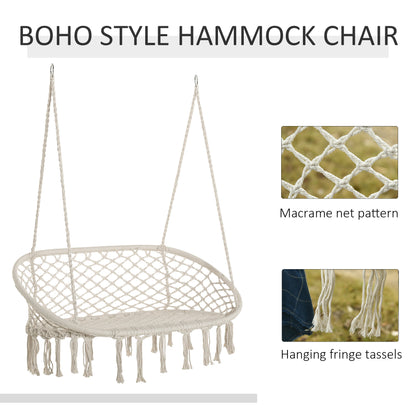 outsunny-hanging-hammock-chair-cotton-rope-porch-swing-with-metal-frame-large-macrame-seat-for-patio-garden-bedroom-living-room-cream-white