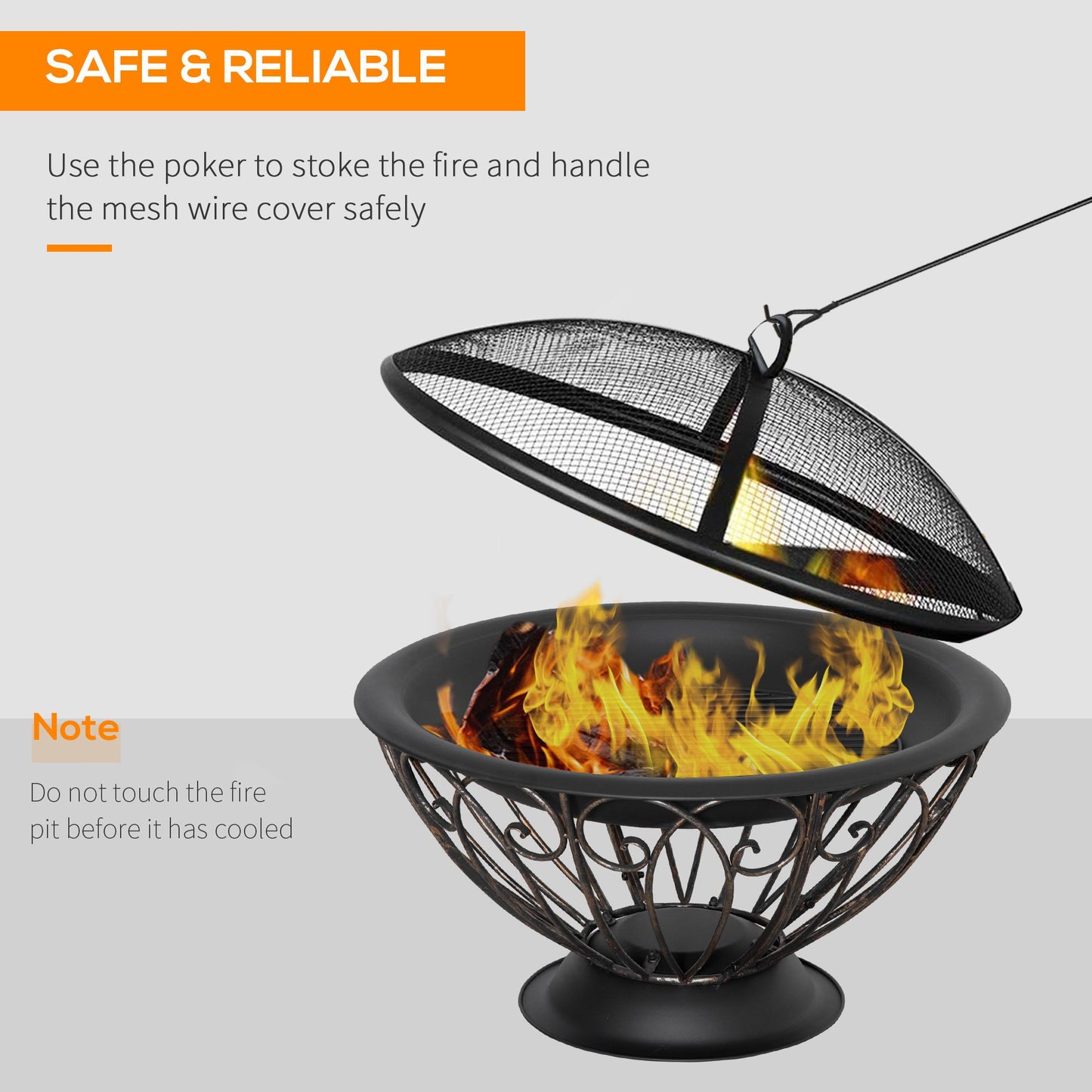 outsunny-outdoor-fire-pit-for-garden-metal-fire-bowl-fireplace-with-spark-screen-poker-log-grate-and-rainproof-cover-patio-heater-bronze