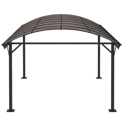 outsunny-5-x-3m-hardtop-carport-aluminium-gazebo-pavilion-garden-shelter-pergola-with-polycarbonate-roof-brown