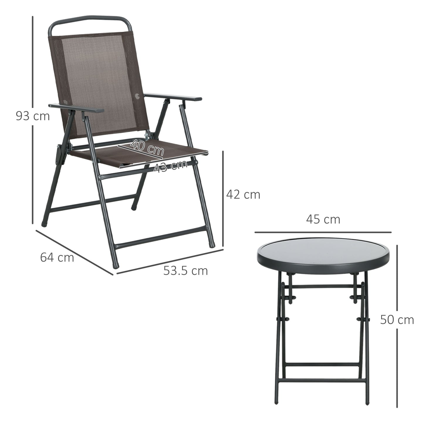 outsunny-3-pcs-garden-table-and-chairs-outdoor-bistro-set-patio-conversation-furniture-set-w-foldable-armchairs-glass-top-coffee-table-brown