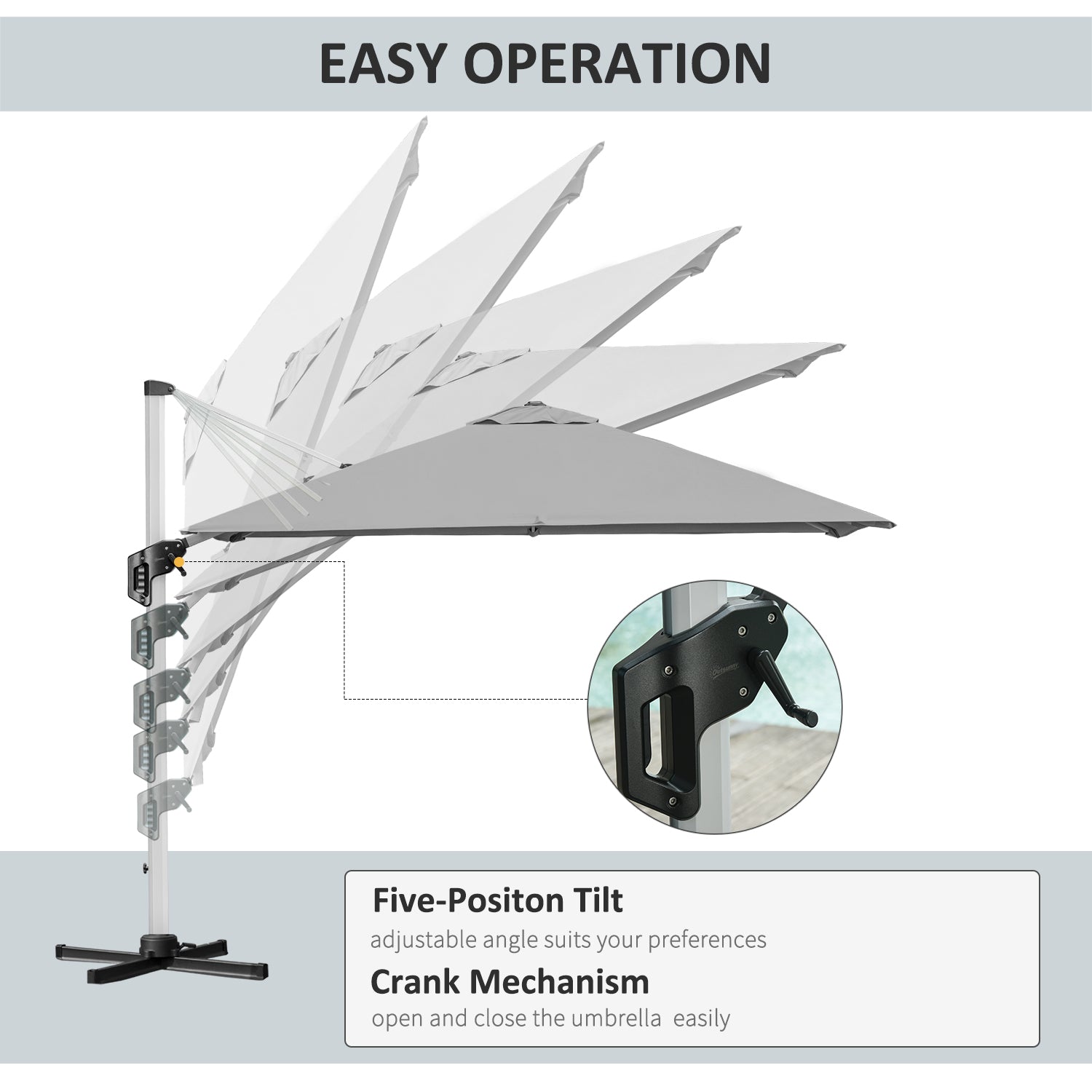 outsunny-3-x-3m-square-cantilever-roma-parasol-garden-sun-umbrella-canopy-sun-shade-aluminium-360-rotating-cross-base-light-grey-outdoor